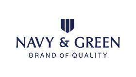 clients navy & green